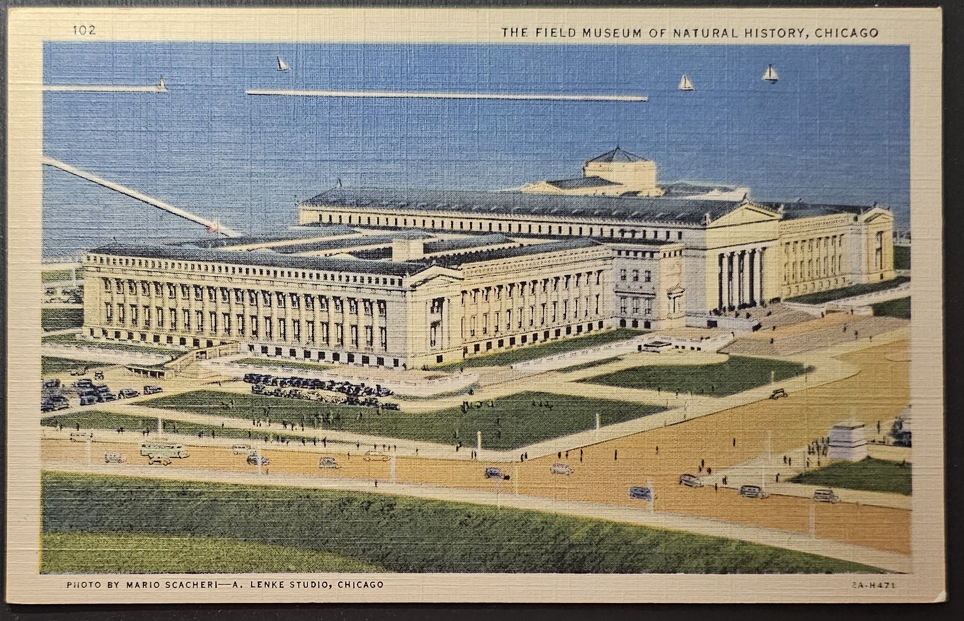 postcard USA - IL - Illinois #0012 (image for) postcard USA - IL - Illinois #0012